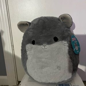Miper the Chinchilla Fuz-a-mallow 12” NWT